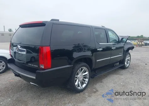 2013 Cadillac Escalade Esv Platinum Edition z USA, uszkodzony, nr VIN 1GYS4KEF6DR135680